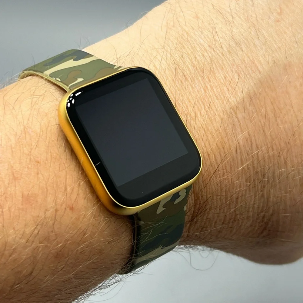 ITouch 3 Air On Camo Silicone Band